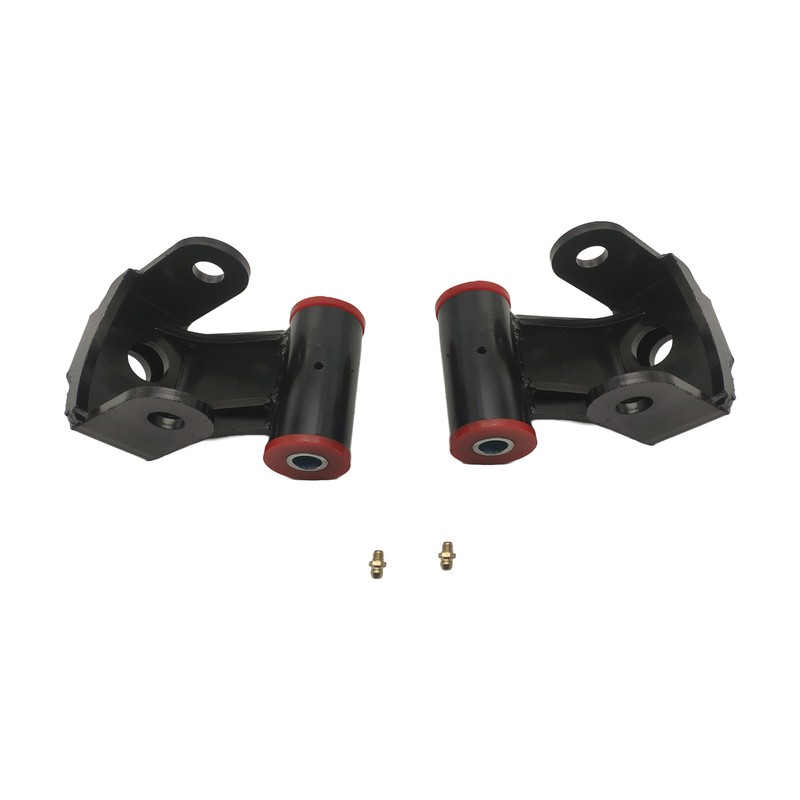 ‎Psrorkeu - 2'' Lift Leveling Drop Lowering Shackles Kit for