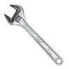Proferred T05055 Standard Adjustable Wrench, Chrome Finish, 12"