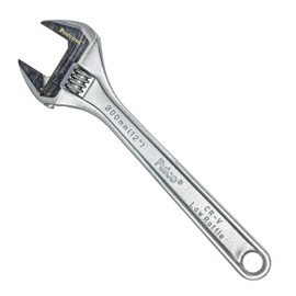 Proferred T05055 Standard Adjustable Wrench, Chrome Finish, 12"