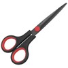 KUONIIY Scissors Ultra Sharp Titanium Coating Blades Soft Comfort-Grip Handles