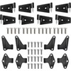 16PCS Body Door Hinge Sets Compatible with 2007-2018 Wrangl-er JK
