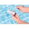 Bestway Flowclear Swimming Pool Test Kit, 6.5" Diameter, Easy Chemical