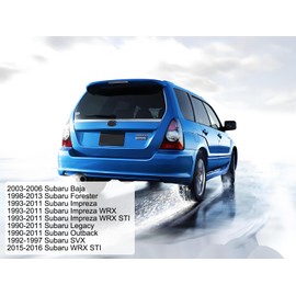 XCZBX 21200-AA072 Engine Coolant Thermostat Fit for Subaru Baja Forester Legacy Outback Impreza SVX WRX STI