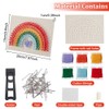 INFUNLY DIY Rainbow String Art Kit Make Your Own String