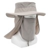 Fishing Hat Nylon Breathable Sun Protection Caps with Neck Flap