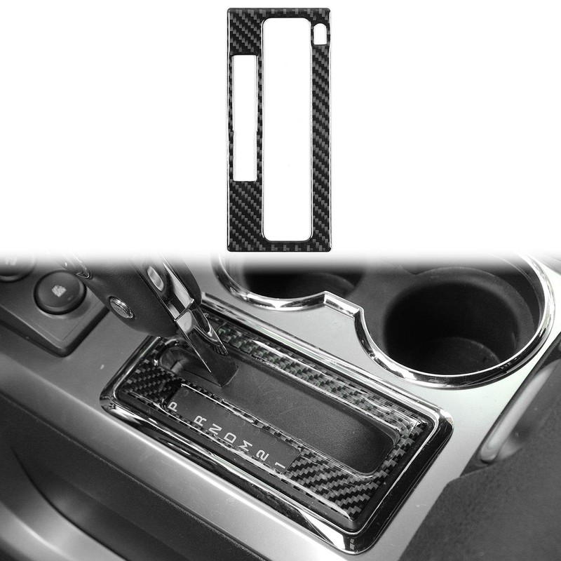 Voodonala for 2009-2014 Ford F150 Real Carbon Fiber Gear Shift
