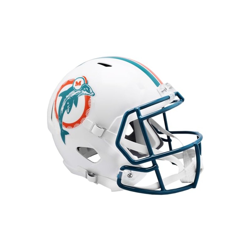 Riddell Miami Dolphins Replica Speed 1980-1996