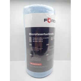 Förch Microfasertücher 30x38cm Mikrofasertuch Reinigungstuch Putztuch 50 Stück