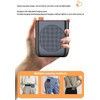 Wireless Voice Amplifier with Wireless Lavalier Microphone,Portable Speaker Megaphone with