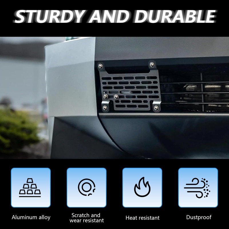 Heenvn License Plate Holder for Cybertruck