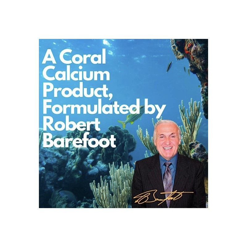 Bobs Best Coral Calcium Supreme I 100% Pure Marine Coral,