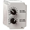 Time Delay Relay, 24VAC/DC, 10A, DPDT, 2VA
