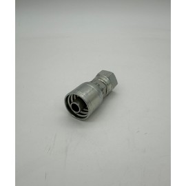 FJX-08-10, Crimp Fittings, 1/2" Hose x 5/8" JIC Female Swivel 37° Flare (5)