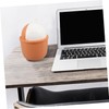 Operitacx Elegant Small Desk Trash Can Rabbit Lid for Office