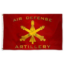 Fyon Air Defense Artillery Flag 3x5 Feet Military Flag Banner with 2 Brass Grommets