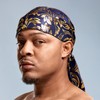 Red by Kiss Bow Wow X Lit Gold Silky Durag
