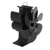 Stove Fan 6 Blades Greater Air Volume Low Noise Operation