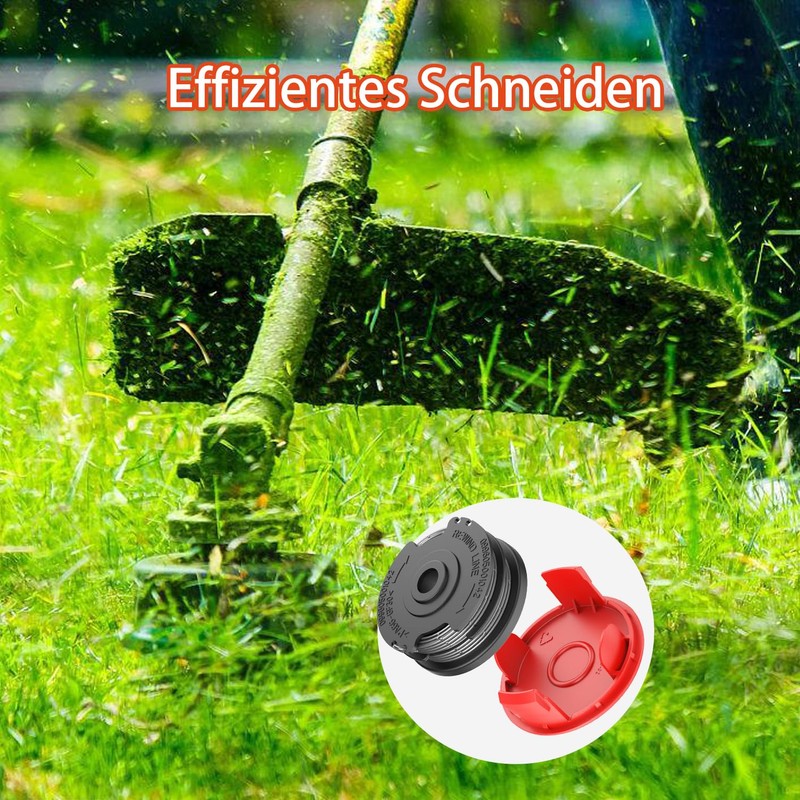 EVENLINKICS F016800351 Thread Spools for Bosch Grass Trimmer, Compatible with