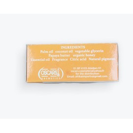 african miracle papaya butter with vitamin C face & body soap 200g 6packs