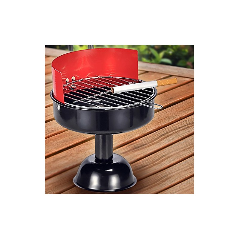 Haushalt International Ashtray, Multi-Color, 18 x 18 x 10 cm