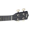 Stagg US-NIGHT Soprano Ukulele with Bag - Black