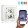 Smart WiFi Humidity Sensor Hygrometer Outdoor Indoor Thermometer Digital LCD