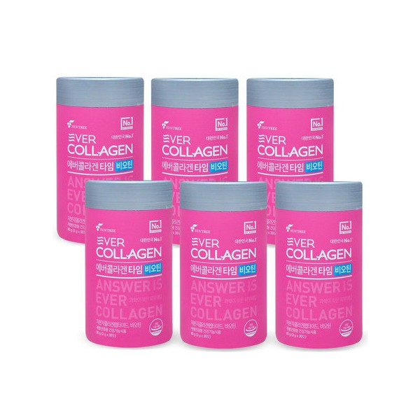 Ever Collagen Time Biotin Cell 3g x 30 sachets, 6