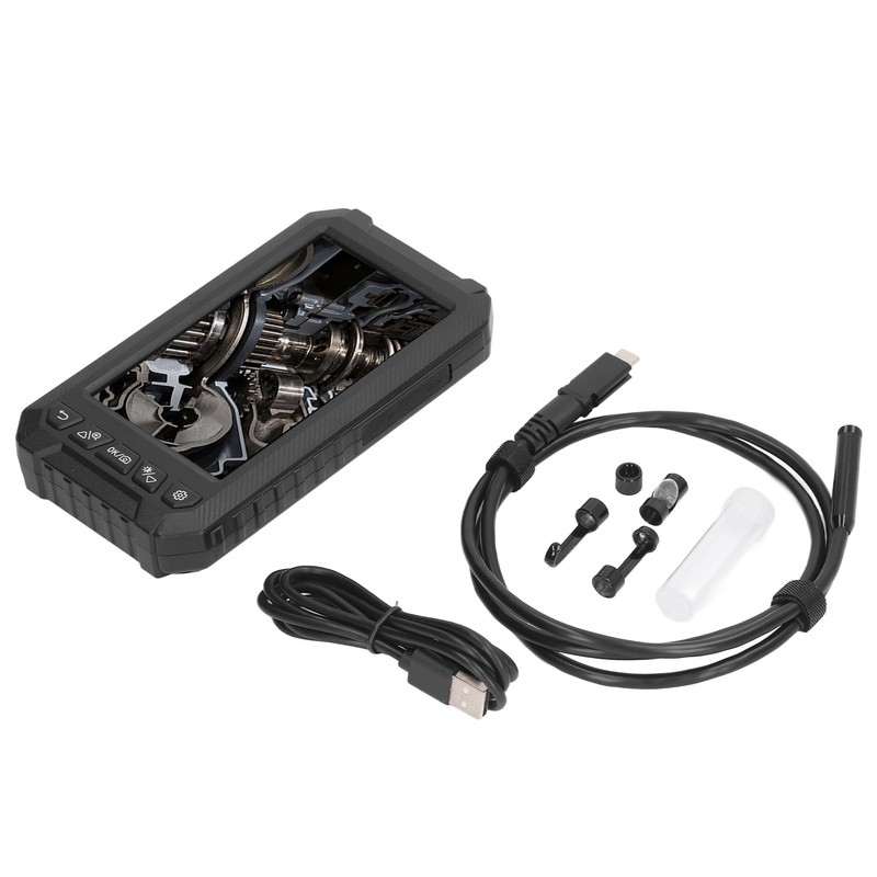 Industrial Endoscope 8mm Lens 1m Hard Line 1080P HD 5