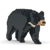 JEKCA Formosan Black Bear 01S | Animal Plastic Building Blocks