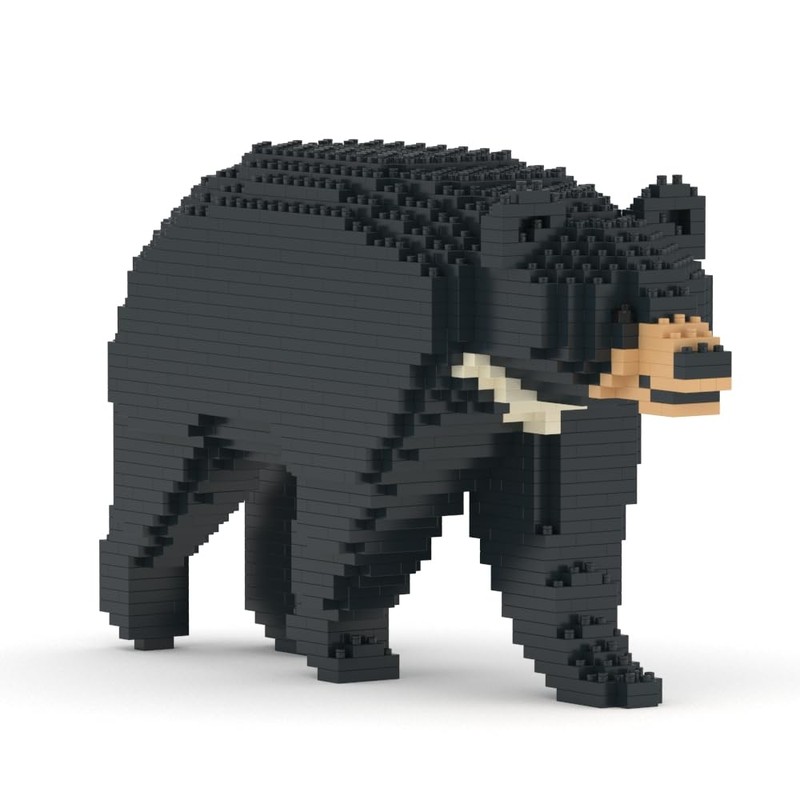 JEKCA Formosan Black Bear 01S | Animal Plastic Building Blocks