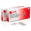 ACCO Regal Clips/Owl Clips, Smooth Finish, #3 Size, 100/Box, 2-Pack