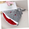 NOLITOY 1 Pc Shark Hat Carnival Party Decoration Stylish Headdress