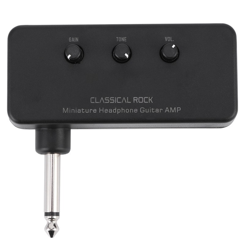 Flatsons Mini Electric Guitar Speaker Campus Style Practice Small Loudspeaker