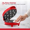 Holstein Housewares 12-Count Cake Pop Maker with Non-Stick Plates &