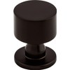 Top Knobs TK820PN Serene Collection 1" Lily Knob, Polished Nickel