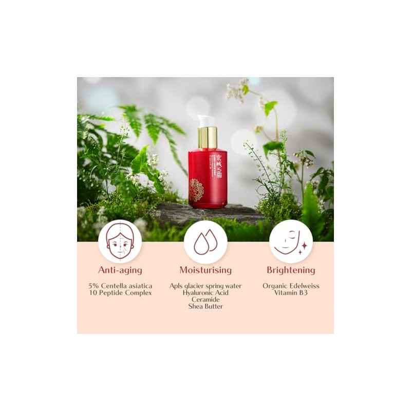 Jing Cheng 60 Actives Ultimate Moisturizer 60植萃十全頂級全能乳