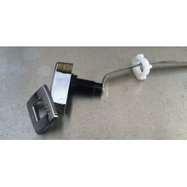 KOHLER Trip Lever Rialto Toilets Polished  Chrome NIB