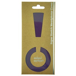 for Earpads Repair & Protection | Mimimamo Super Stretch Headphone Cover M Size (Purple) May not fit All Headphones. Please Confirm Compatibility on Mimimamo's Website