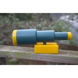 Jungle Gym Kingdom Pirate Telescope - Swing Set Accessory (Green)