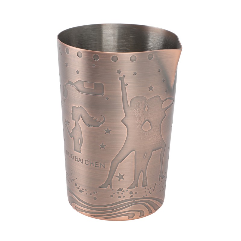 Milk Frothing Pitcher 304 Stainless Steel Rust Proof Multipurpose 840ml