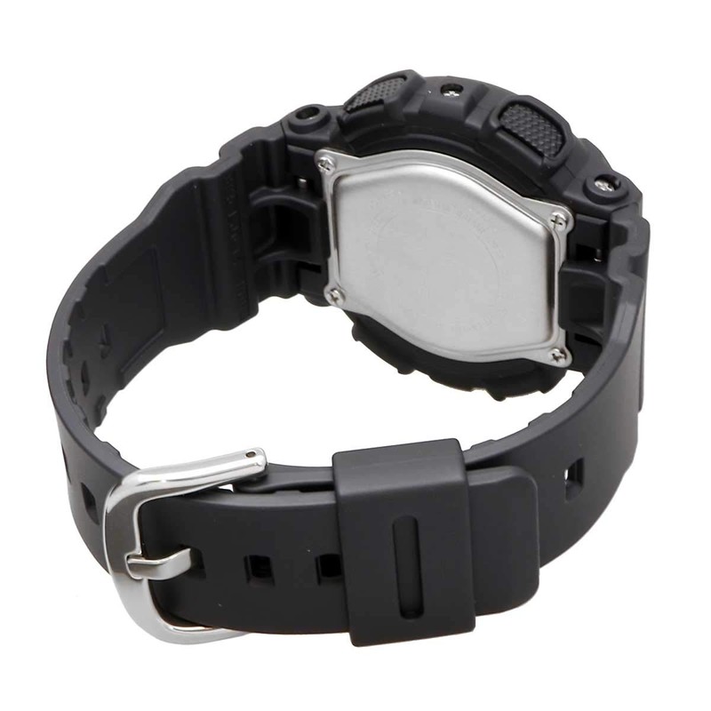 Casio BA-130-1A2 Women's Wristwatch, Analog, Digital, Ana-Digi, Waterproof, Sports, Black,