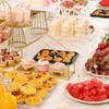 Cocktail Picks for Appetizers, Toothpicks for Appetizers, 100PCS Pink Cocktail