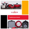 LAMEX | Sartenes Antiadherentes Profundo | Utensillos de Cocina |