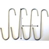 Stainless Meat Hooks, Smoker Hook, 7", 4 Pack