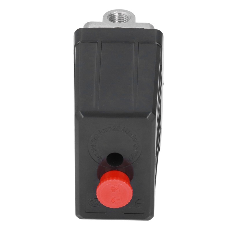 Air Compressor Pressure Switch Automatic Valve 4 Holes 90‑125PSI Accessory