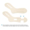 PATIKIL Sock Blocker, 2 Pair Adjustable Socks Blocker Wood Stretcher