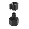 PEXLOCK 30841 Female Adapter 1/2", Black