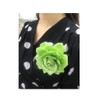 Broche de flores para el pelo de rosa, broche de