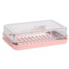 Stainless Steel Butter Cutter Container Butter Storage Box with Transparent