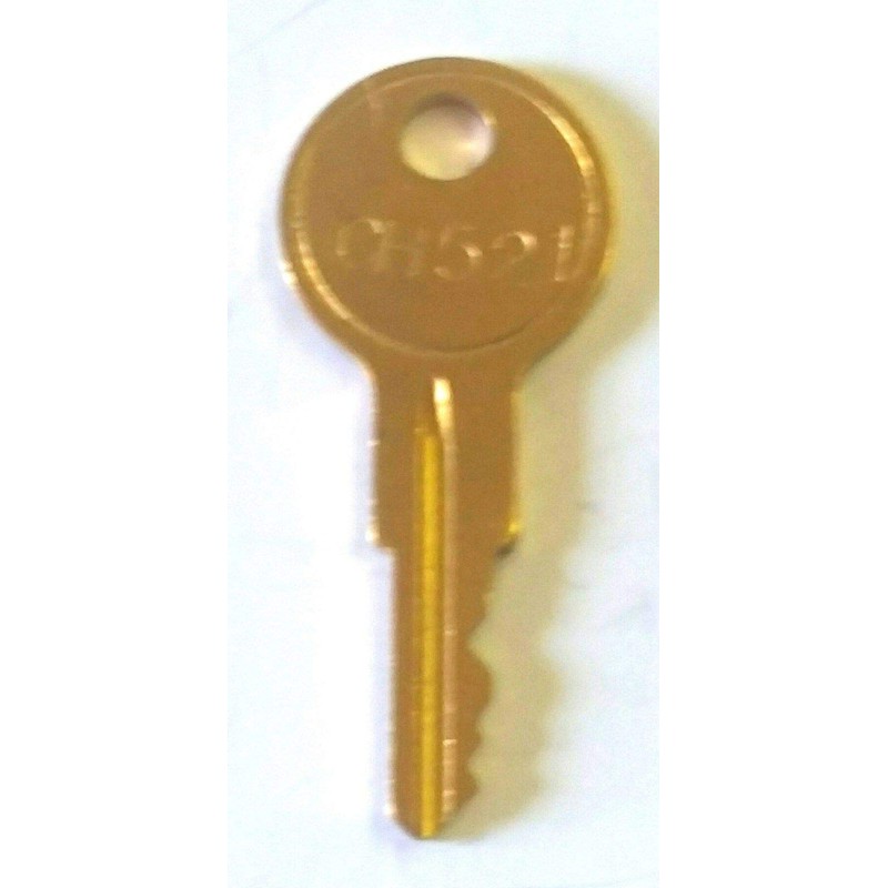Knapheide 30830860 (Key# CH521), Replacement Key for Service Body/Toolbox Latch